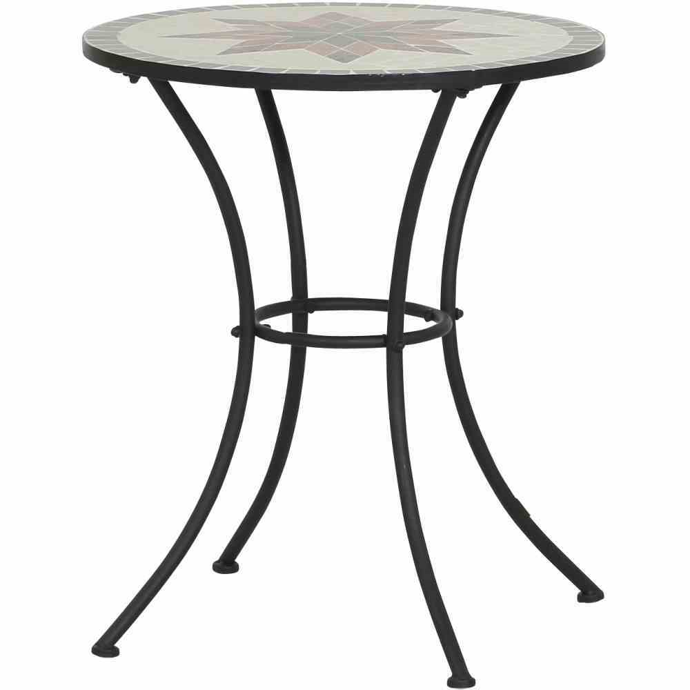Siena Garden Stella Tisch Ø60 cm Stahl/Kunststein