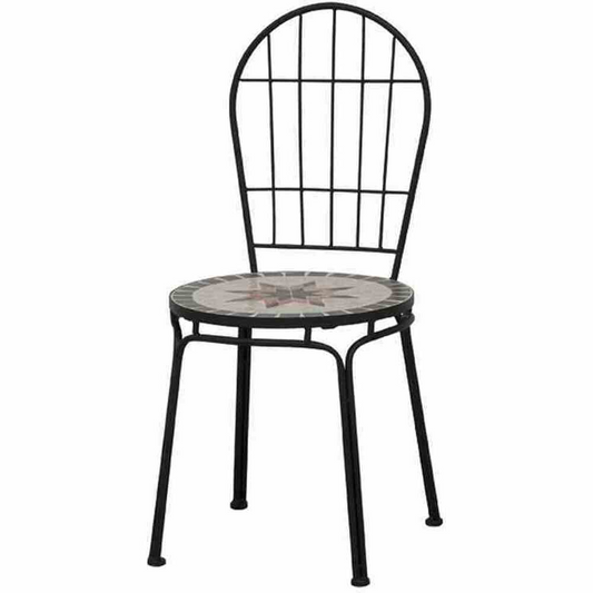 Siena Garden Stella Stapelstuhl Eisen/Mosaik