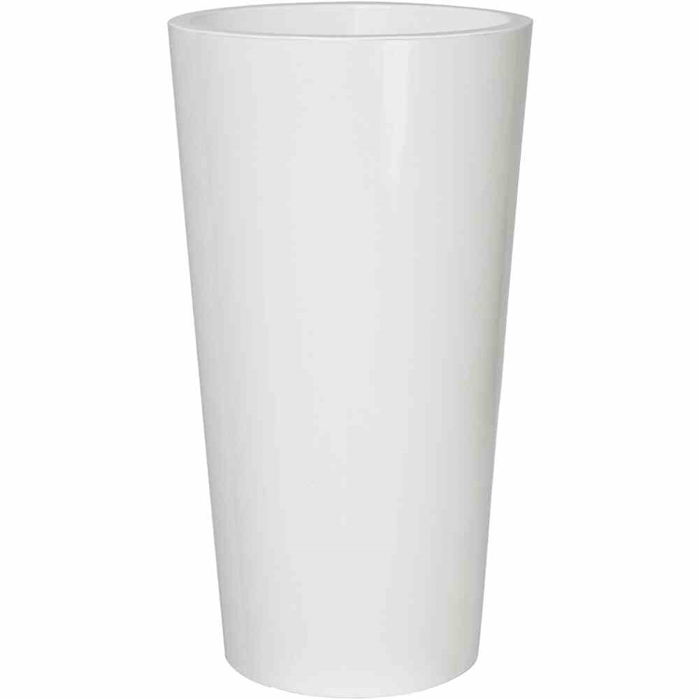 Euro3plast Pflanztopf Ø33cm weiß