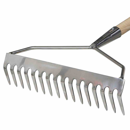 Siena Garden Bügelrechen ClassicLine 140 cm silber Edelstahl