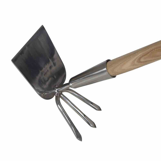 Siena Garden Doppelhacke ClassicLine 140 cm silber