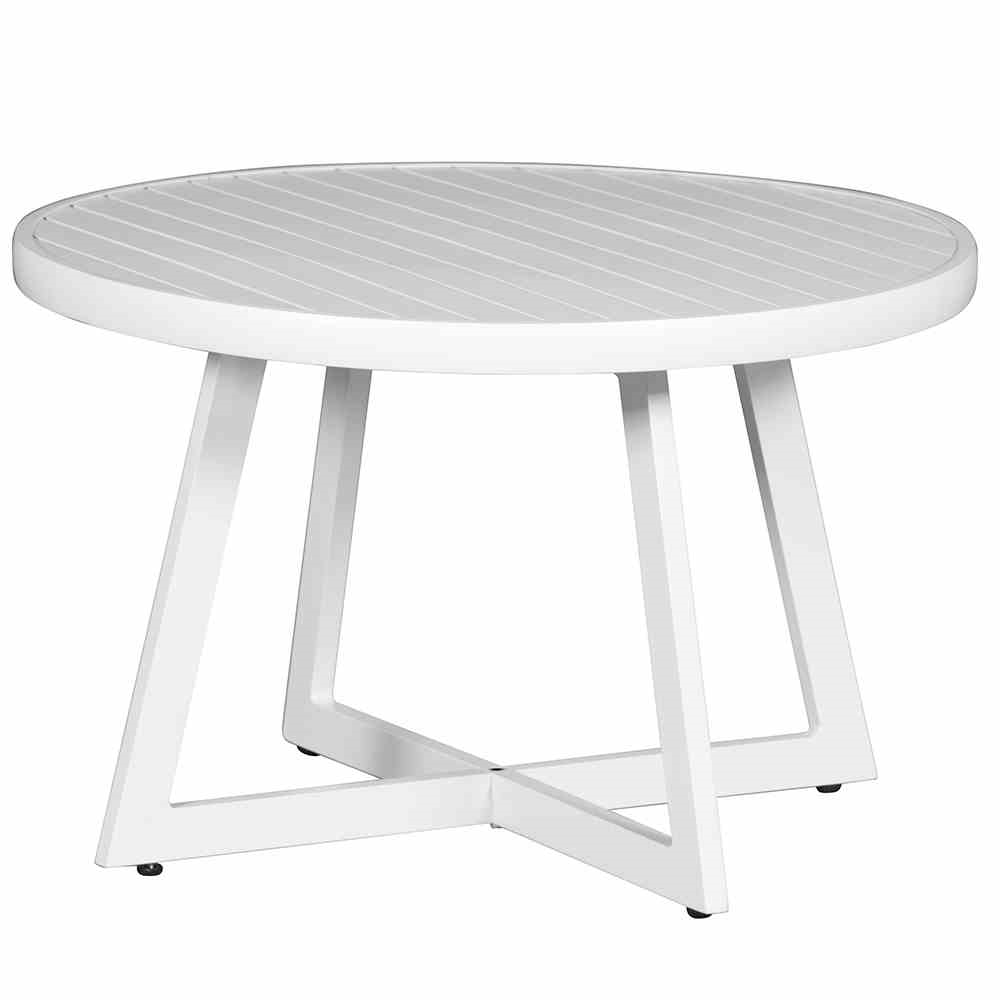 Siena Garden Alexis Beistelltisch Ø50 cm Aluminium