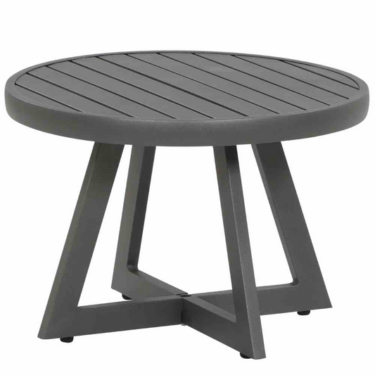 Siena Garden Alexis Beistelltisch Ø50 cm Aluminium