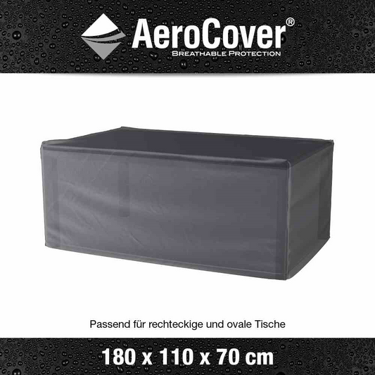 Aerocover Schutzhülle für Gartenmöbelset 180x110x70 cm
