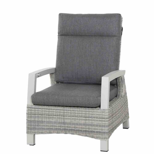 Siena Garden Corido Loungesessel inkl. Kissen Aluminium/Geflecht