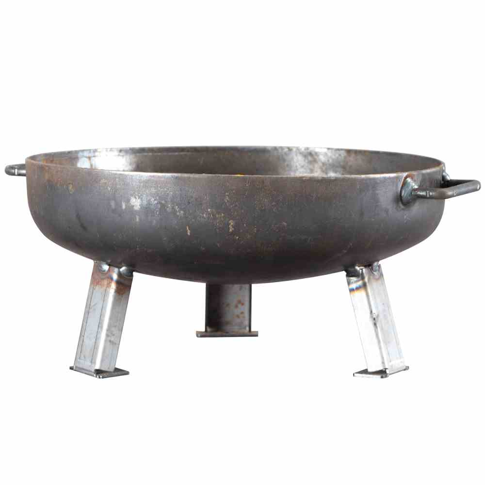 Siena Garden Feuerschale Mini S Ø 22/17,5x10,5 cm anthrazit Stahl