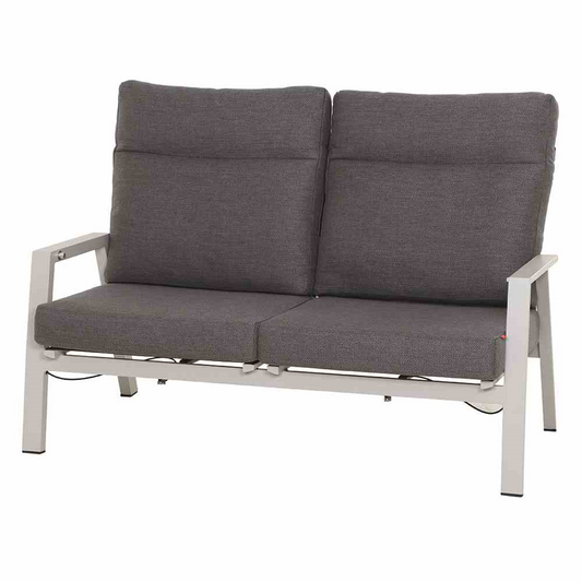 Siena Garden Valencia Loungebank Aluminium/Ranotex®-Gewebe