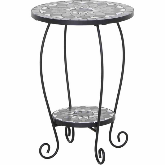 Siena Garden Como Blumenständer Ø41x59cm Stahl/Keramik