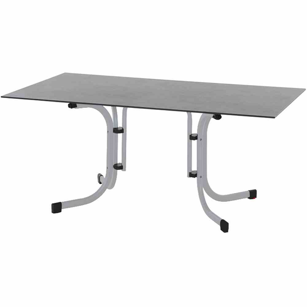 Siena Garden Sola Klapptisch 160x90cm Stahl/HPL
