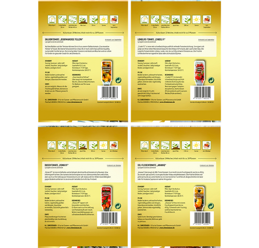 Saatgut Set 'Tomaten'