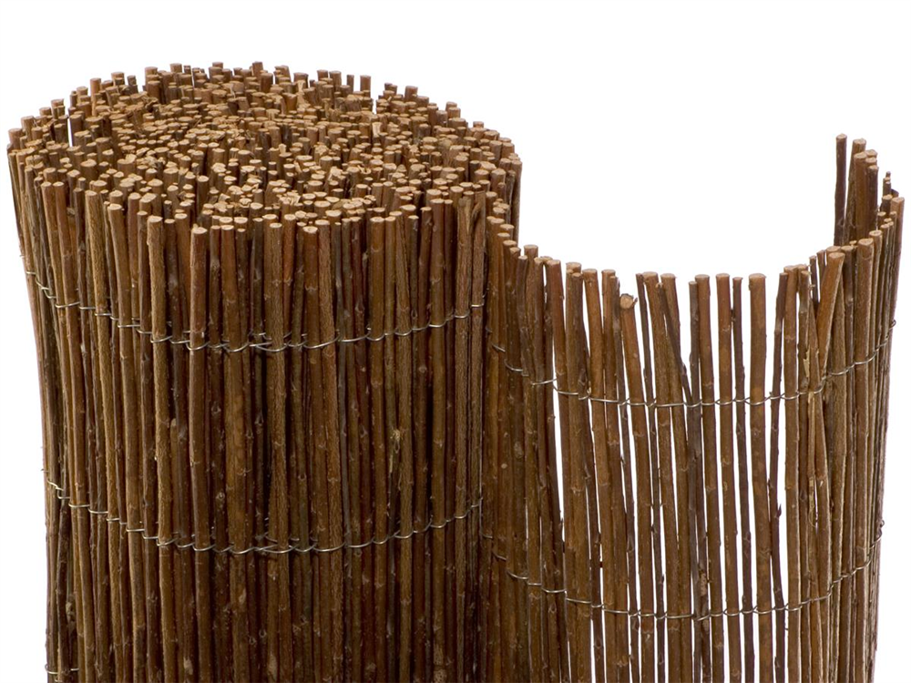 Weidenmatte Sichtschutz Deluxe