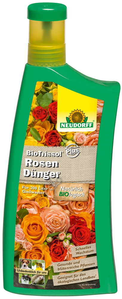 BioTrissolPlus RosenDünger