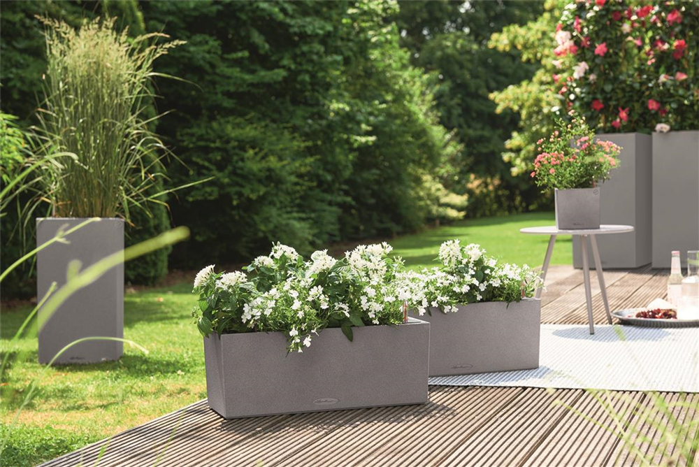 LECHUZA BALCONERA Stone 50