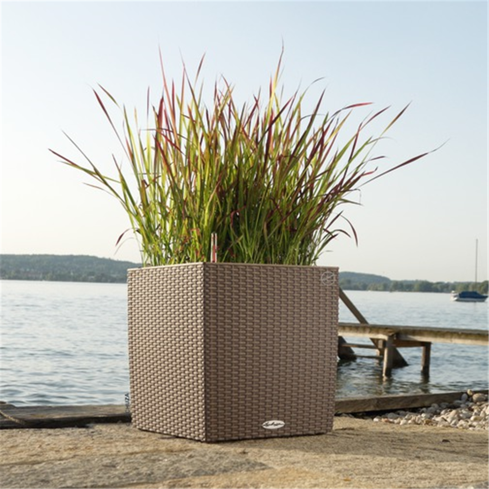 LECHUZA CUBE Cottage 40