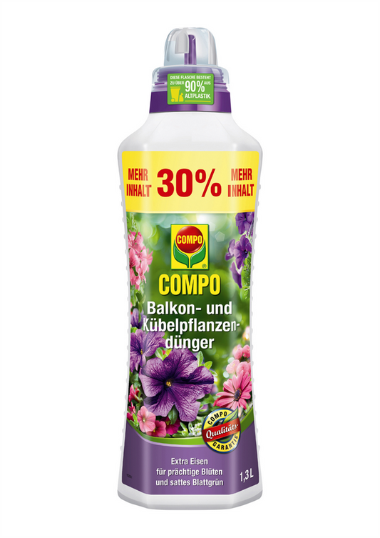 Compo Balkon- u. Kübelpflanzendünger flüssig