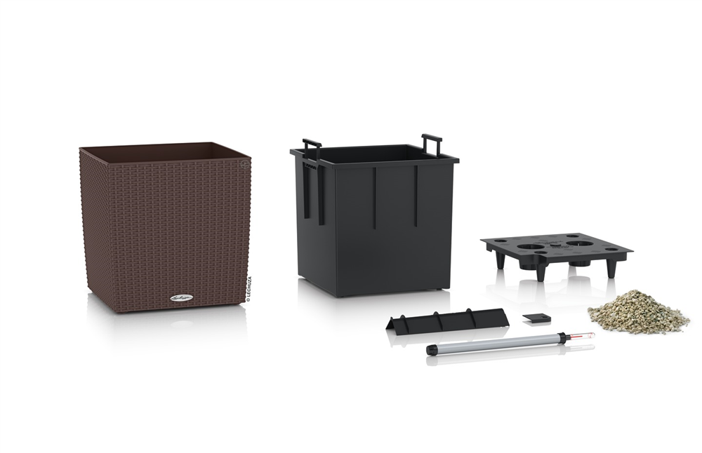 LECHUZA CUBE Cottage 40