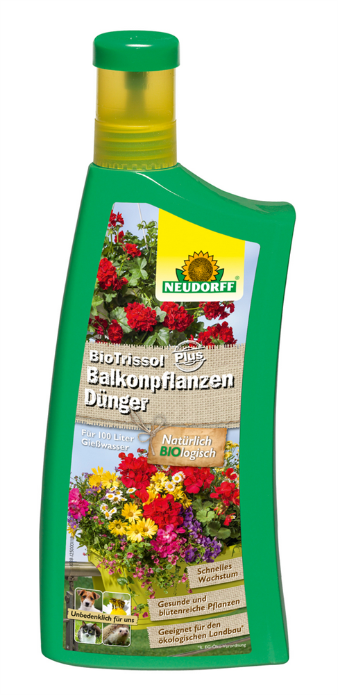 BioTrissolPlus BalkonpflanzenDünger