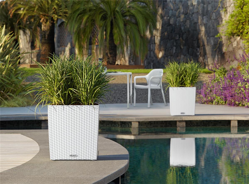 LECHUZA CUBE Cottage 40