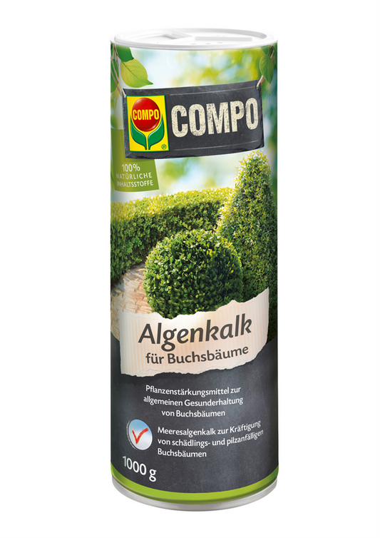 Compo Algenkalk für Buchsbäume