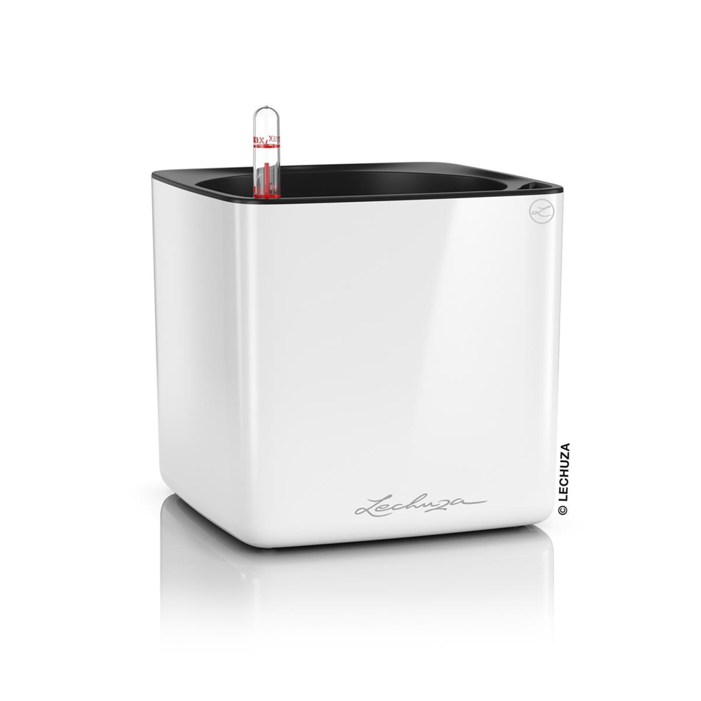 LECHUZA CUBE Glossy 16