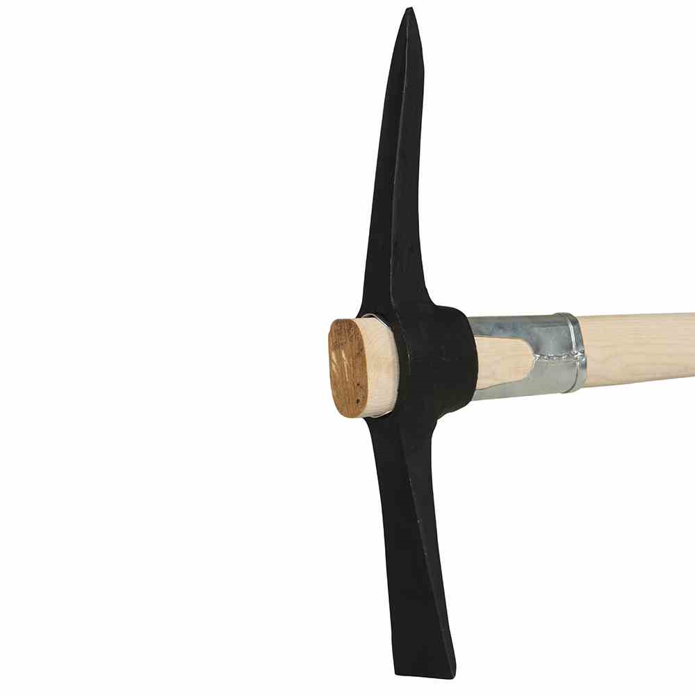 Siena Garden Kreuzhacke 1 Zinken 90 cm schwarz Stahl