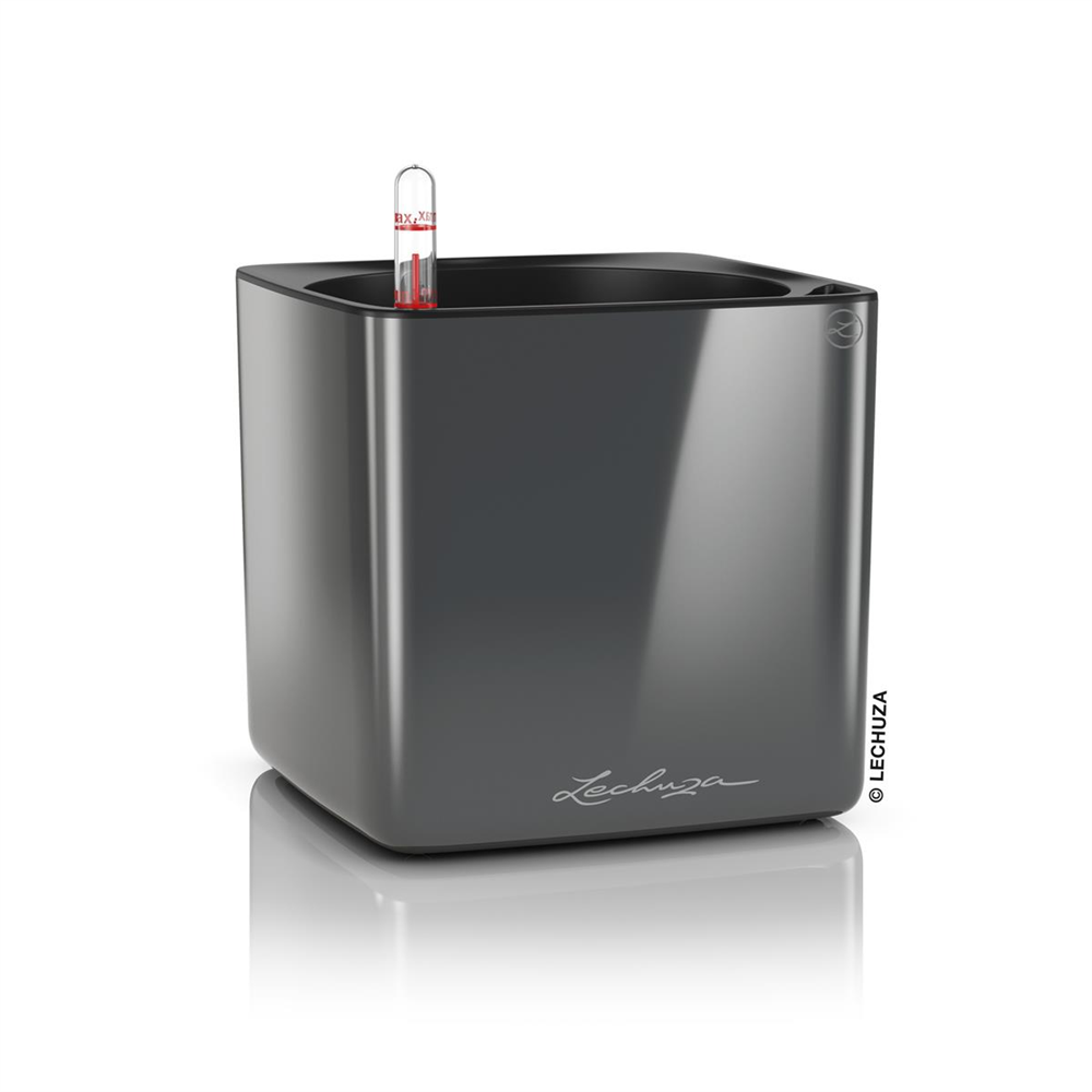 LECHUZA CUBE Glossy 16