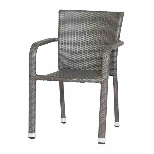 Siena Garden Stapelsessel Minas, 60x56x83 cm titan