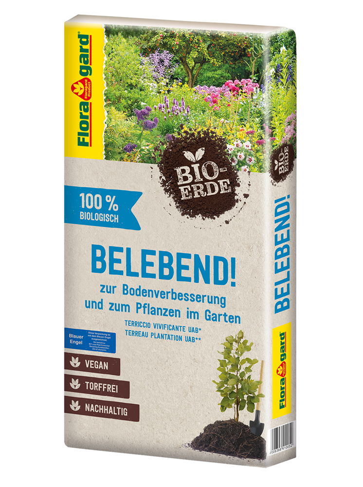 Floragard Bio-Erde Belebend