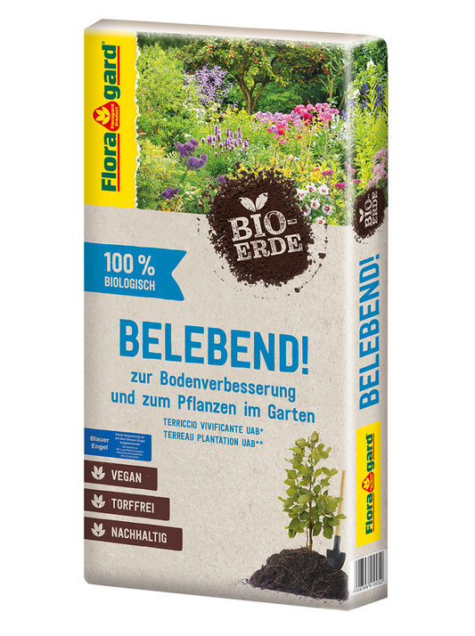 Floragard Bio-Erde Belebend