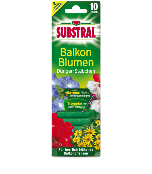 Substral Dünger-Stäbchen für Balkonblumen