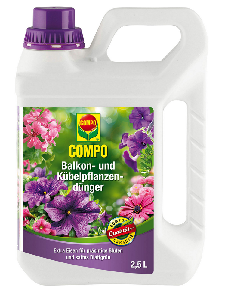 Compo Balkon- u. Kübelpflanzendünger flüssig