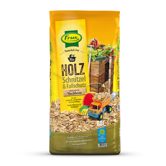 frux Bio Holzschnitzel & Fallschutz