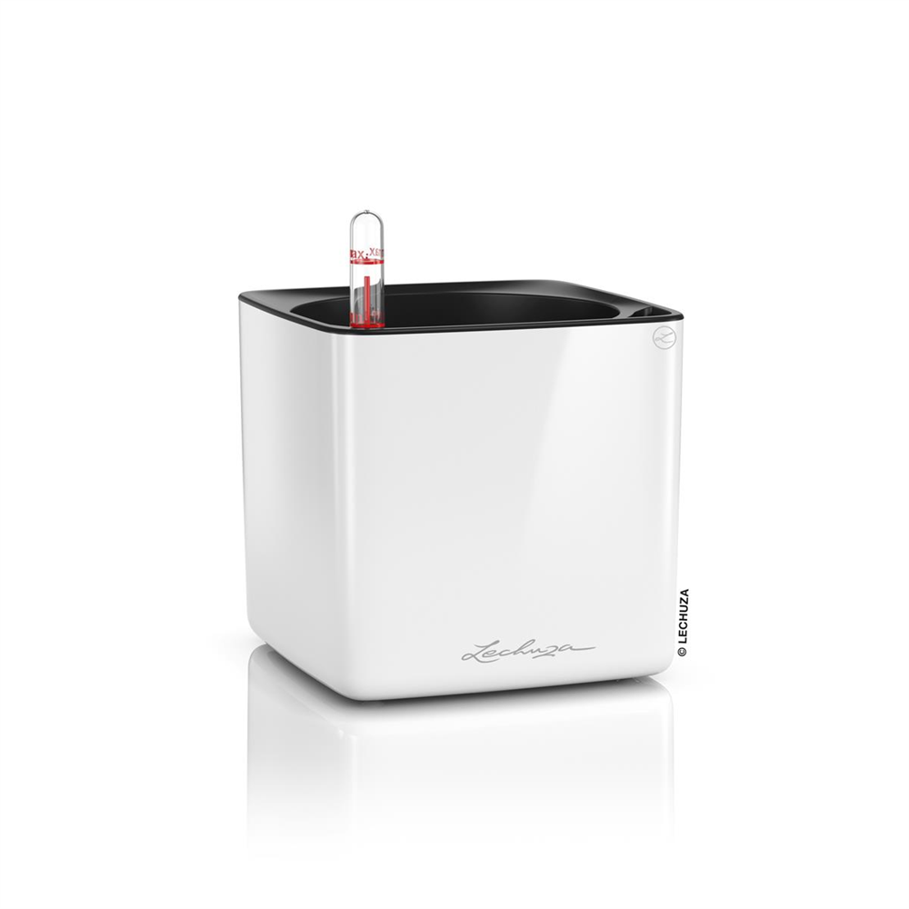 LECHUZA CUBE Glossy 14