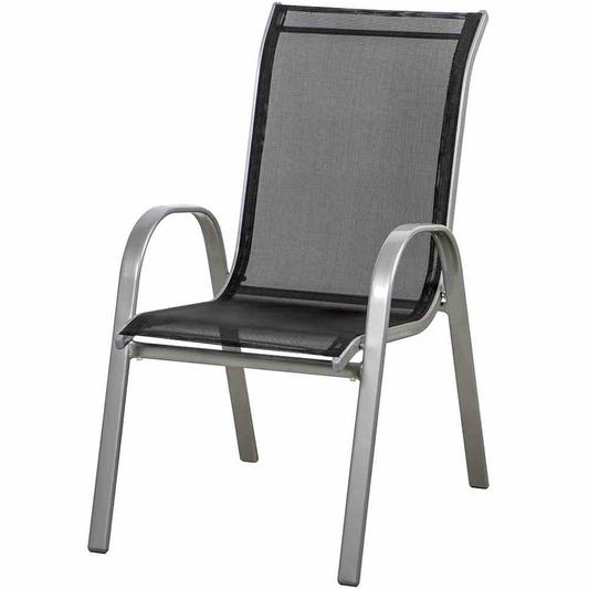 Saturn II St-Sessel silber