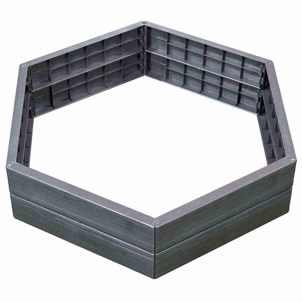 Graf Hochbeet klassisch Ergo 110x110x25 cm