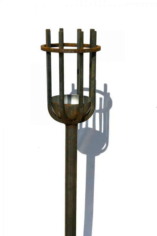 Gartenfakel Schmiedeeisen