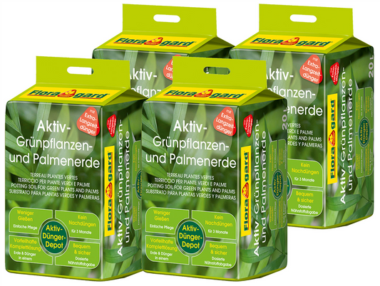 Floragard Aktiv Grünpflanzen- und Palmenerde