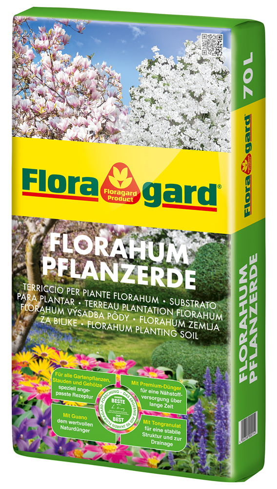 Floragard Florahum® Pflanzerde