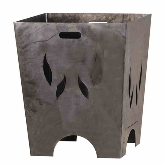 Siena Garden Feuerkorb FLAMIA, 40x40x60cm anthrazit Stahl