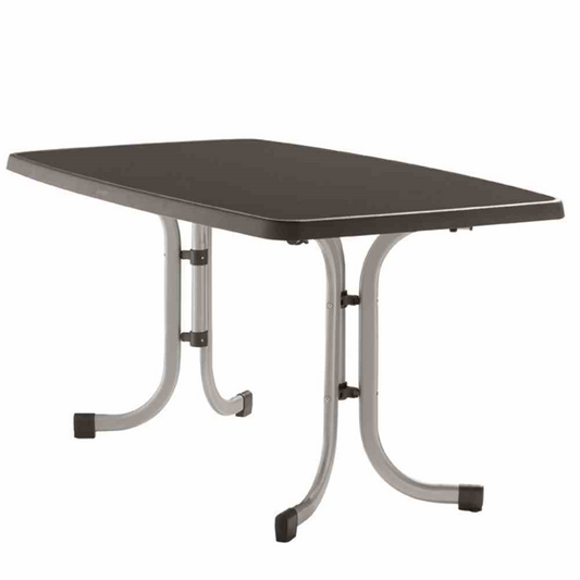 Sieger Klapptisch 150x90cm anthrazit Stahl