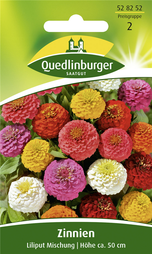 Zinniensamen 'Liliput'