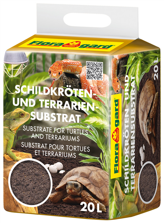 Floragard Schildkröten- und Terrariensubstrat