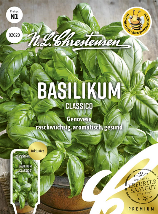 Basilikumsamen 'Genoveser'