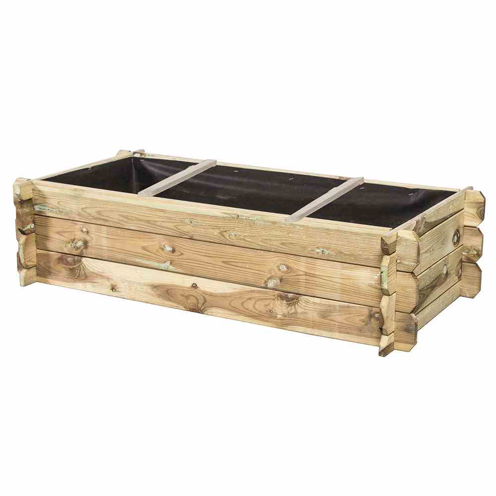 Siena Garden Hochbeet Tom, rechteckig 120x60x30cm