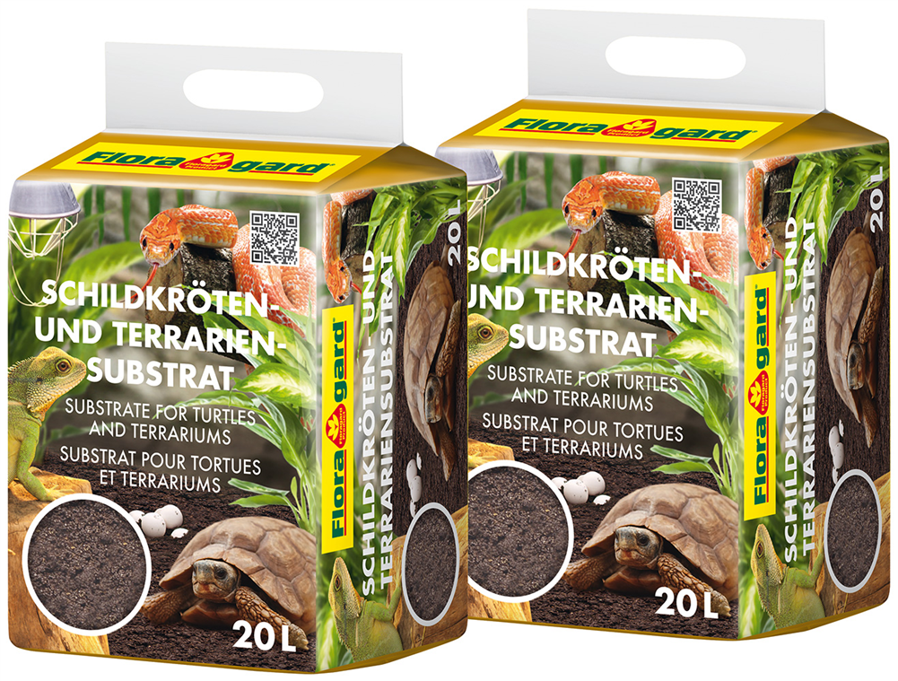 Floragard Schildkröten- und Terrariensubstrat