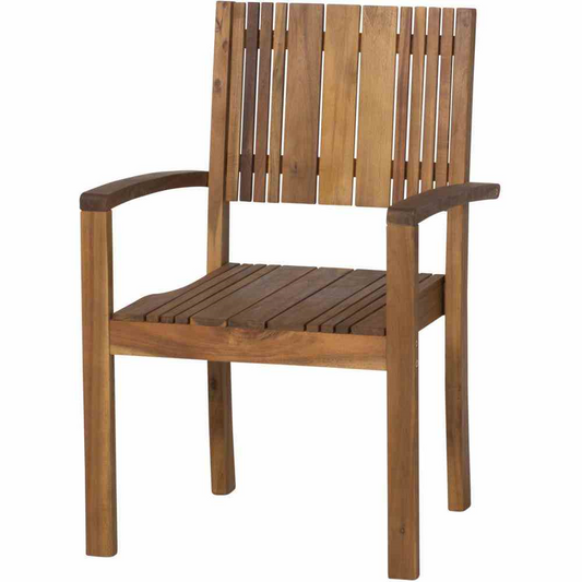 Siena Garden Falun Stapelsessel Akazienholz
