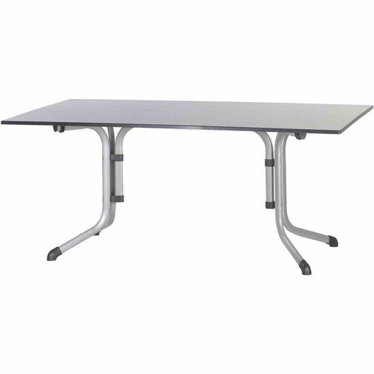 Sieger Klapptisch vivodur 165x95x73 cm graphit grau