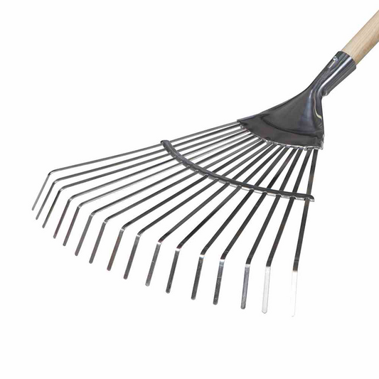 Siena Garden Fächerbesen ClassicLine 140 cm silber