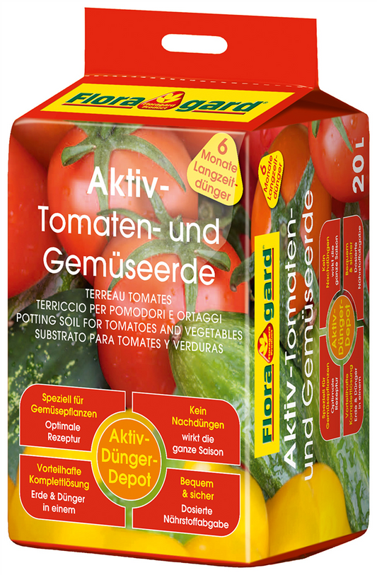 Floragard Aktiv Tomaten- und Gemüseerde