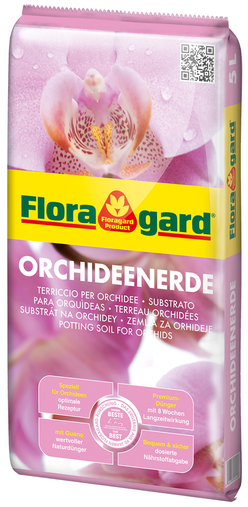 Floragard Orchideenerde